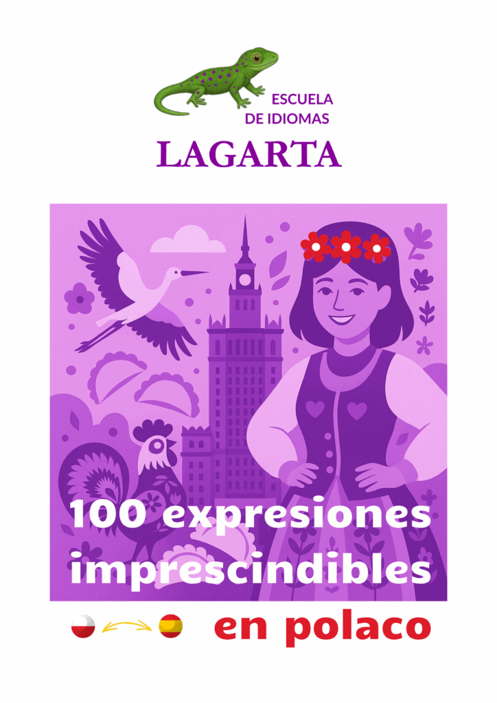 100 frases imprescindibles en polaco 100 expresiones imprescindibles en polaco okładka