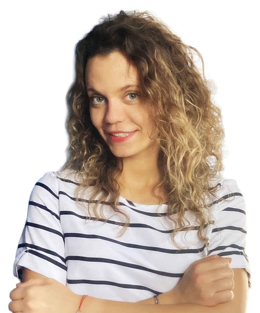 Martyna Janas, założycielka Szkoły Językowej Lagarta.